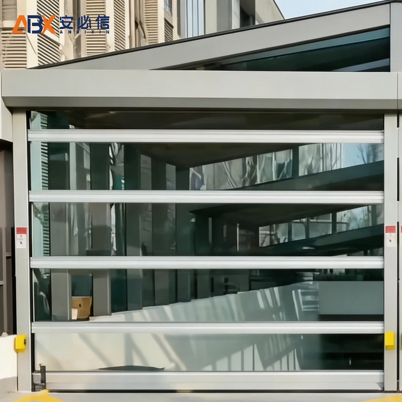 石嘴山市感应快速门